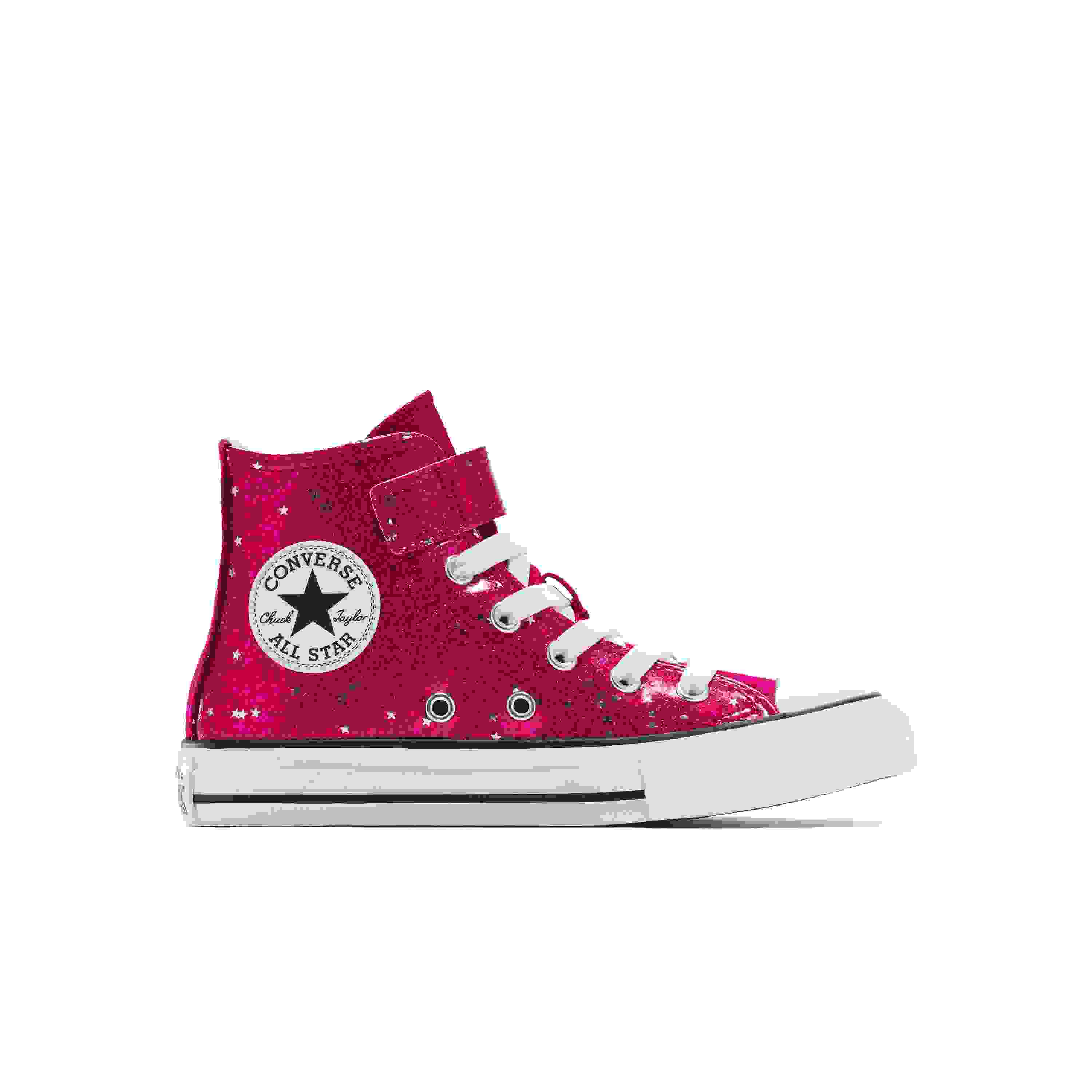 Converse Chuck Taylor All Star Preschool Girls' "Pink Glitter" Shoe